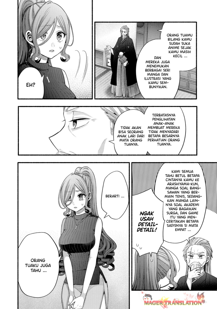 Tomodachi no Imouto ga Ore ni Dake Uzai Chapter 32 Bahasa Indonesia